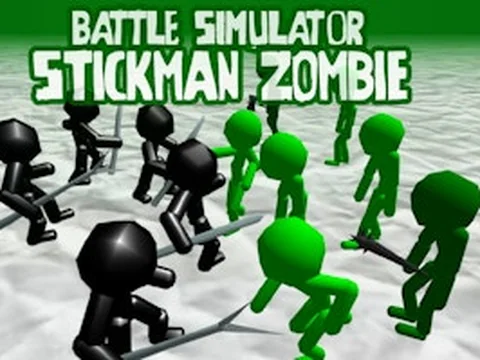 Battle Simulator Stickman Zombie