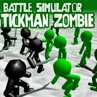 Battle Simulator Stickman Zombie