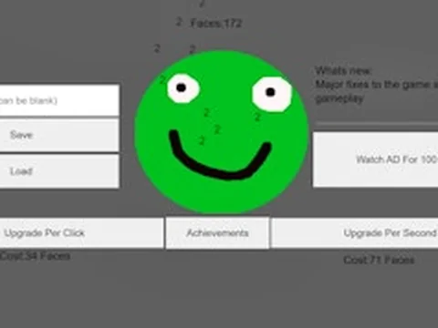 I Need Faces Idle Clicker