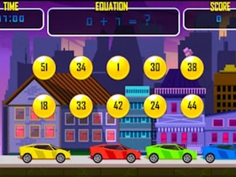 Speedy Math Race