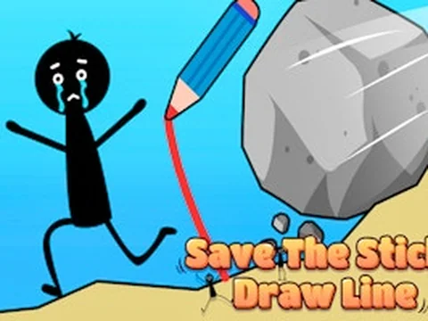 Save the Stick Draw Line