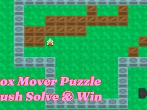 Box Mover Puzzle Push Solve & Win