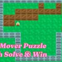 Box Mover Puzzle Push Solve & Win