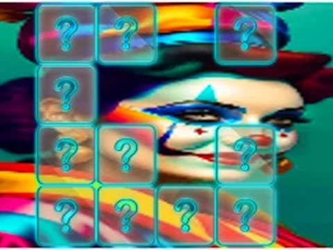 Clown Memory Match