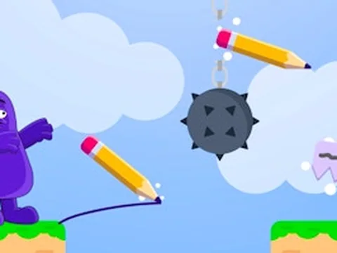 Grimace Shake Draw and Erase