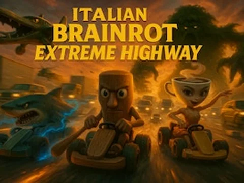 Italian Brainrot Extreme Highway