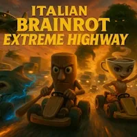 Italian Brainrot Extreme Highway