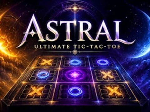 Astral: Ultimate Tic Tac Toe