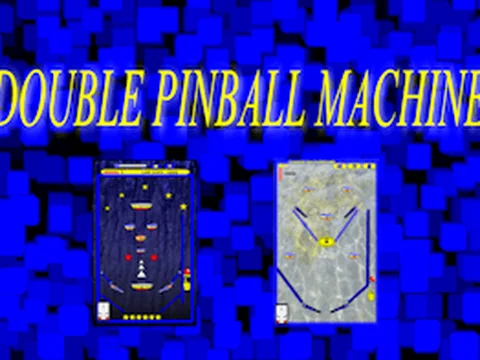 Double Pinball Machine