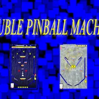 Double Pinball Machine