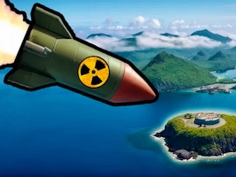 Missiles and Drones Strike on Military Base