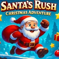 Santa's Rush Christmas Adventure