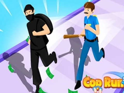 Cop Run 3D
