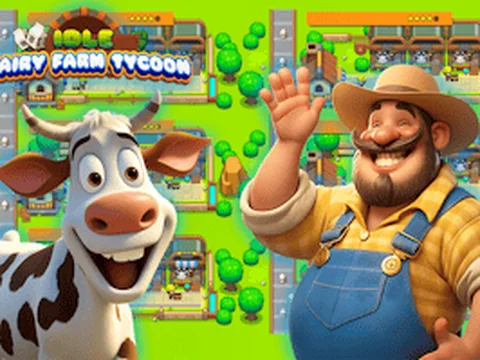 Idle Dairy Farm Tycoon