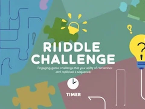Riddle Challenge Test Your Wits with Fun and Engaging Puzzle