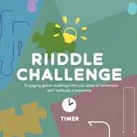 Riddle Challenge Test Your Wits with Fun and Engaging Puzzle