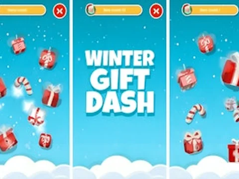 Winter Gift Dash