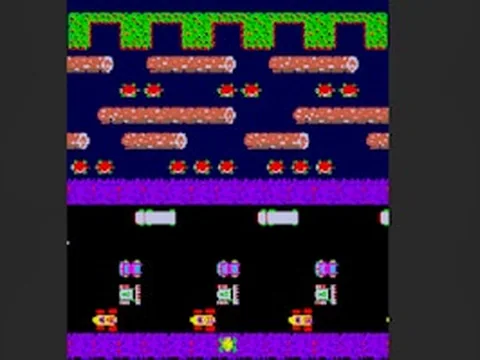 Frogger 2D Game