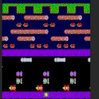 Frogger 2D Game