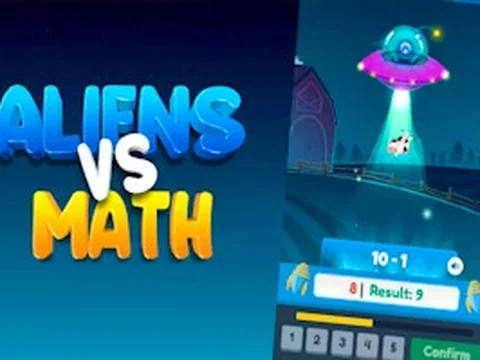 Aliens Vs Math