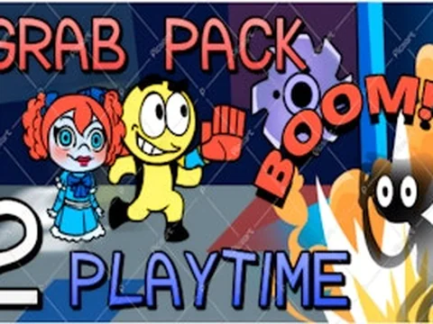 Grab Pack Playtime 2 Pro