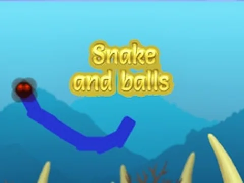 Snake and balls