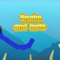 Snake and balls