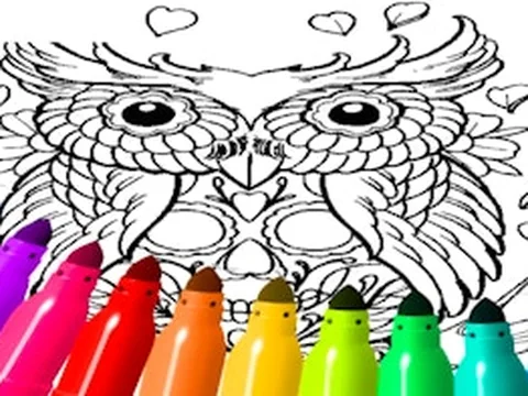Tattoos Coloring Game