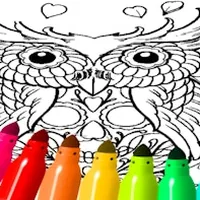 Tattoos Coloring Game