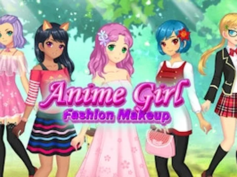 Anime Girls Fashion Makeup