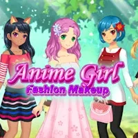 Anime Girls Fashion Makeup