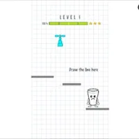 Happy Glass Draw Lines