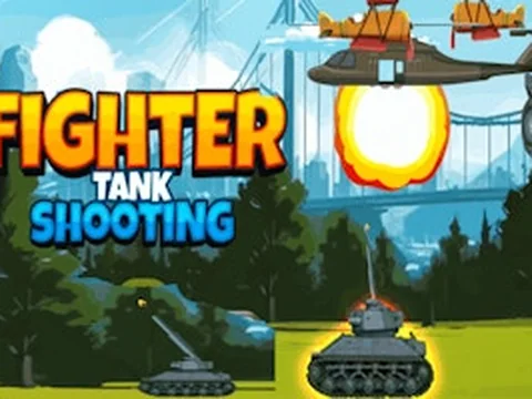 Fighter Tank Shooting Game