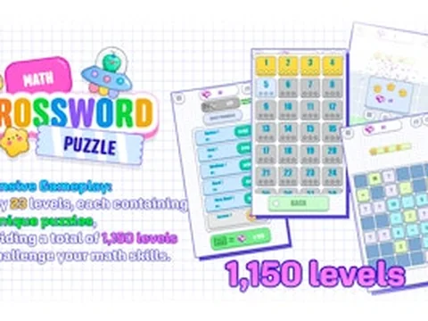 Math Crossword Puzzle