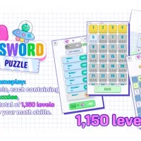 Math Crossword Puzzle