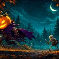 Running Pumpkin