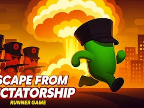 Escape from Dictatorship Runner Game