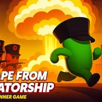Escape from Dictatorship Runner Game