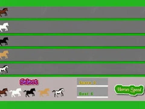 Horses Speed