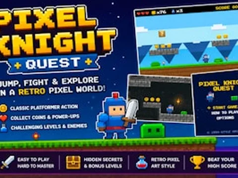 Pixel Knight Quest
