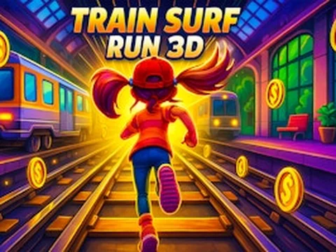 Train Surf Run 3D