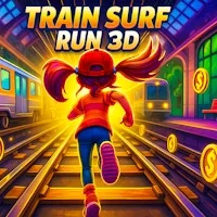 Train Surf Run 3D