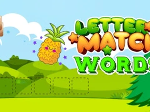 Letter Match Words