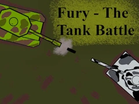 Fury - The Tank Battle