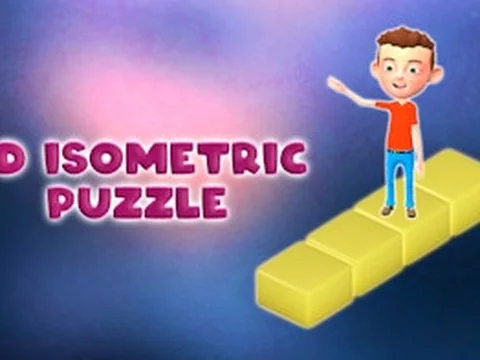 3d Isometric Puzzle