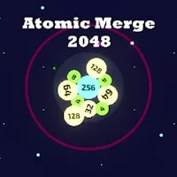 Atomic Merge 2048
