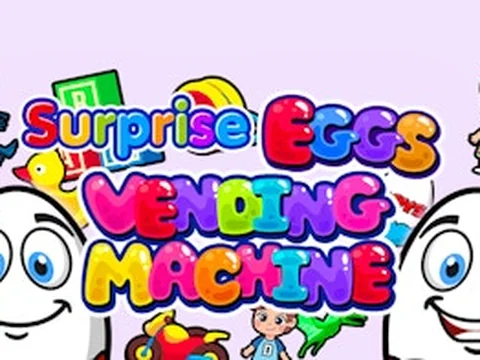 Surprise Eggs Vending Machine