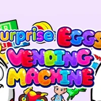 Surprise Eggs Vending Machine