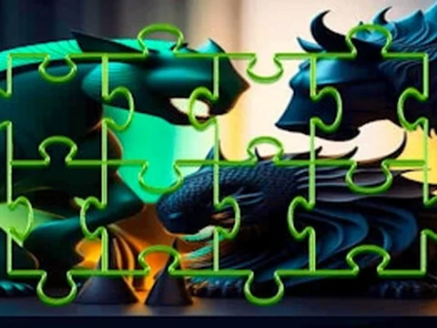 Creatures Picture Block Quest