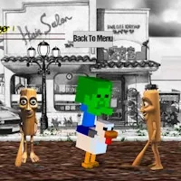 Chicken Jockey Tung Tung Sahur Fight